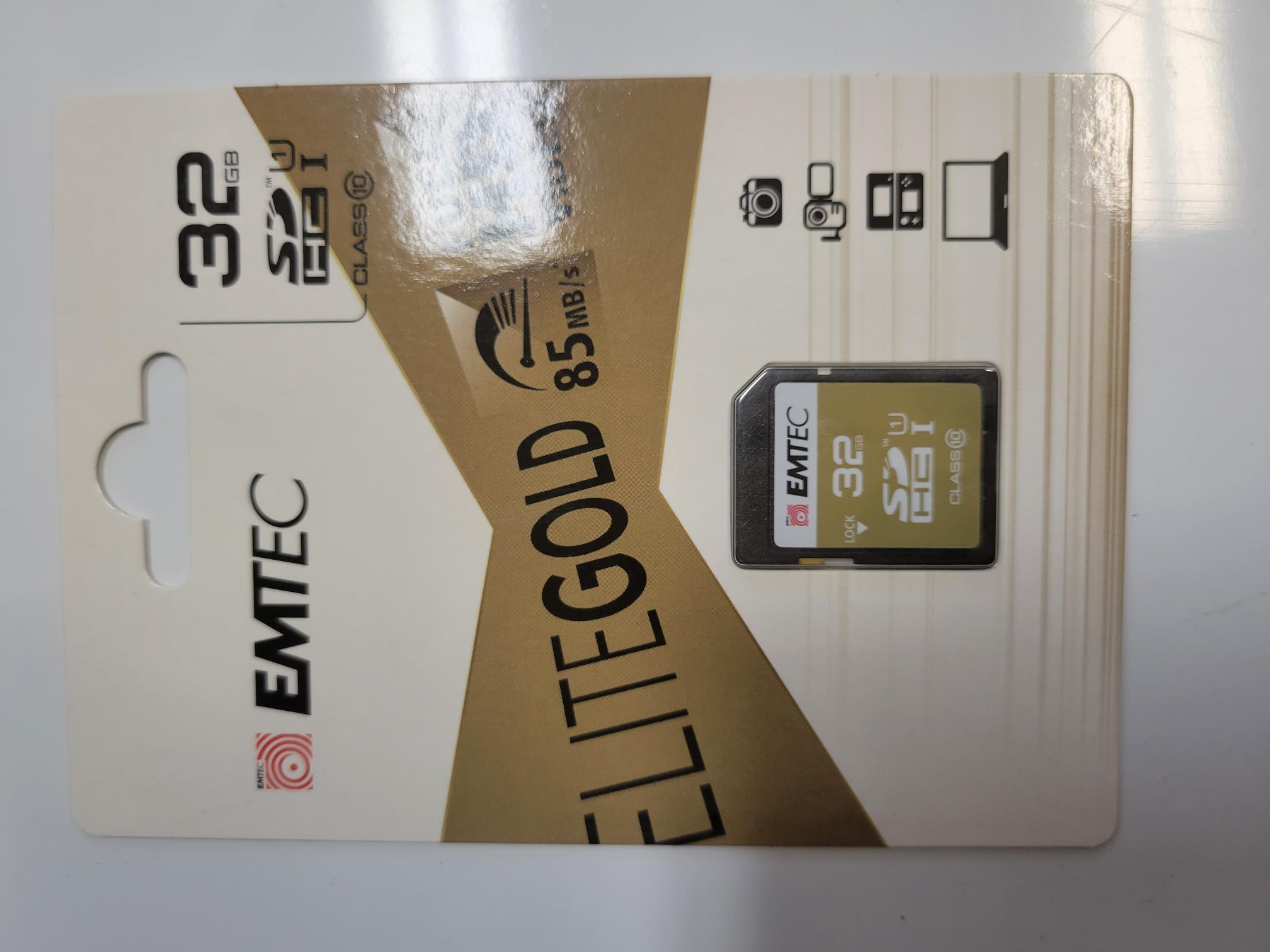 Emtec 32GB SD Card