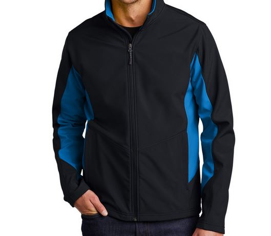 Port Authority Standard Fit Core Colorblock Soft Shell Jacket,