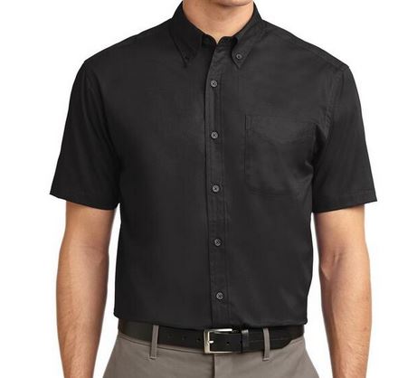 Port Authority Easy Care Shirt, Black (S508)