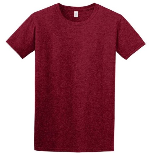 RCC logo T-shirt - Antique Cherry Red 3XL