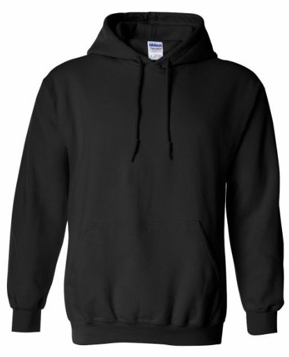 RCC Basic Sweatshirt, Black Small