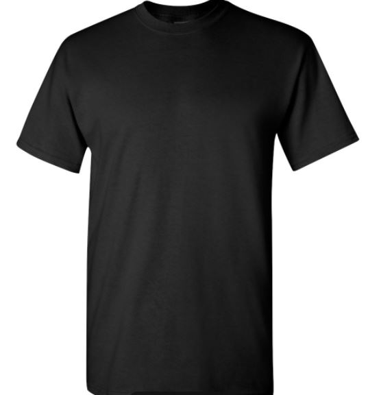 RCC logo T-shirt -Black Large