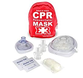 CPR Mask, Adult/Child & Infant