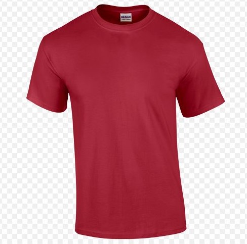 RCC logo T-shirt -Cardinal Red Large