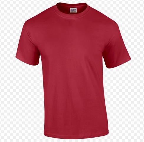 RCC logo T-shirt -Cardinal Red Small