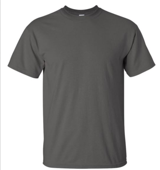 RCC logo T-shirt -Charcoal Medium