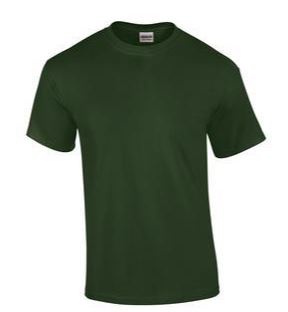RCC logo T-shirt - Forest Small