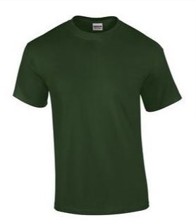 RCC logo T-shirt - Forest Medium