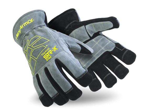 Gloves -Fire Armor STR-X (Medium, Large, Extra Large, 2XL)