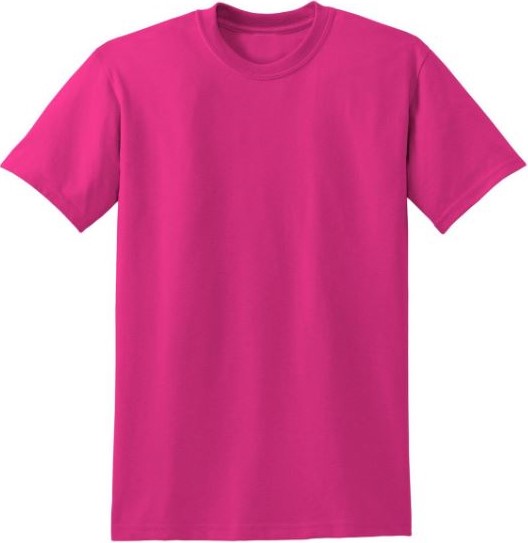 RCC logo T-shirt - Heliconia  Large