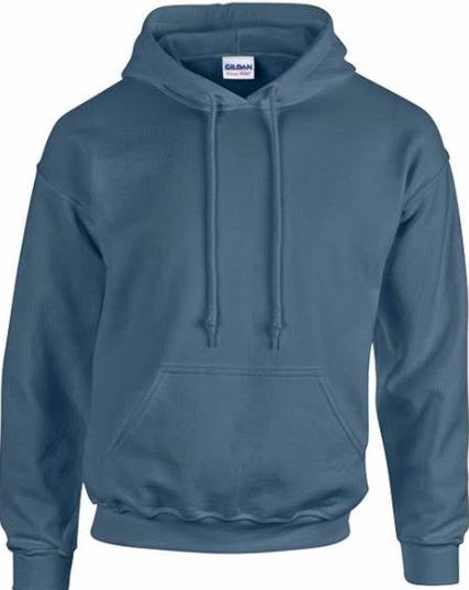 RCC Basic Sweatshirt, Indigo Blue XXL