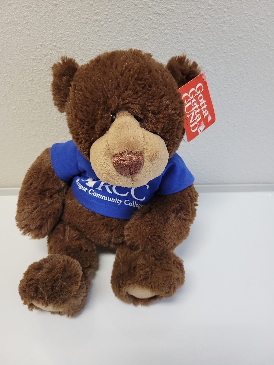 Marty Bear with RCC T-shirt