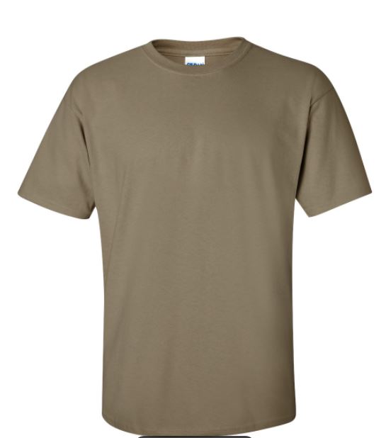 RCC logo T-shirt -Prairie Dust Medium