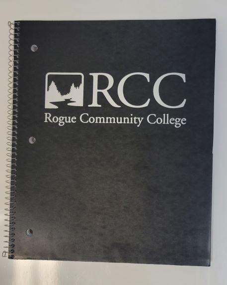 RCC Single Subject Spiral Notebook