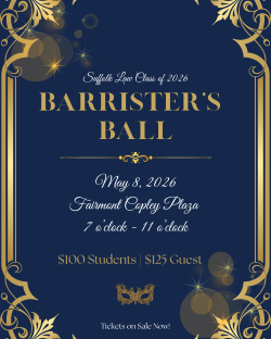 Barrister's Ball Guest Ticket