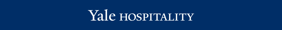 Yale Hospitality Header