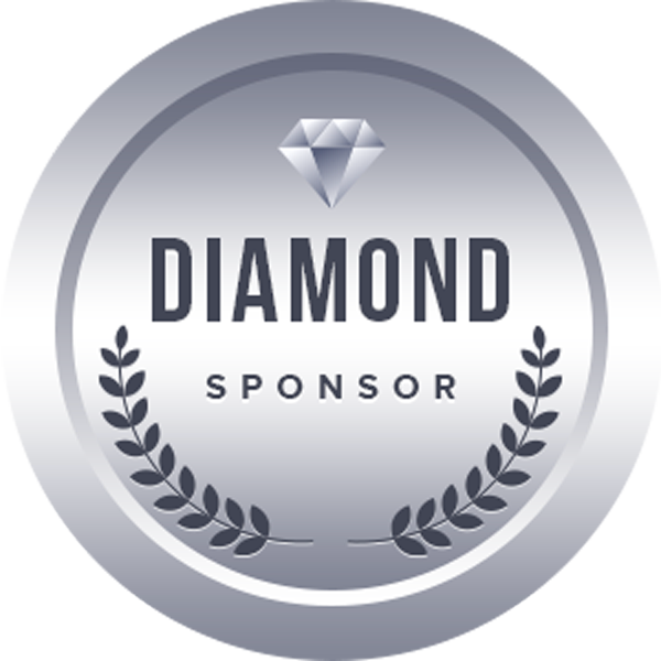 Diamond Sponsor              $15,000