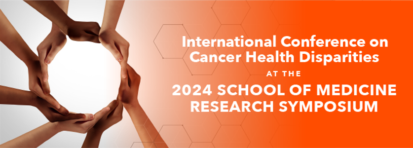 Research Symposium 2023- International Conference on Health Disparities Banner