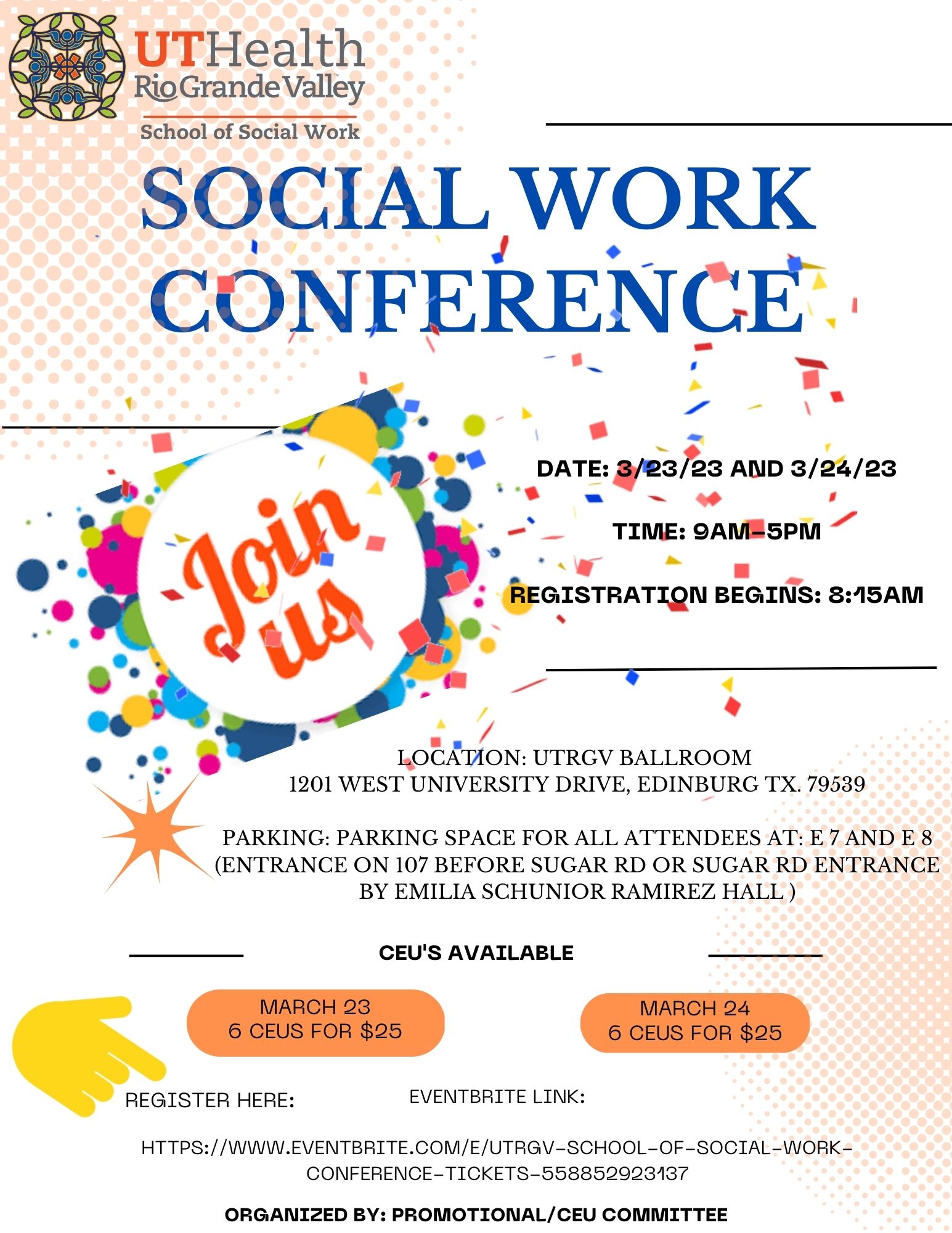 School of Social Work 2 day Conference