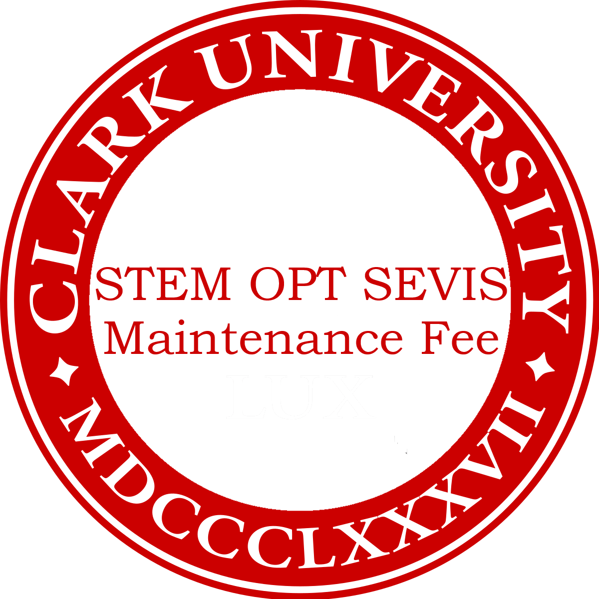 STEM OPT SEVIS MAINTENANCE FEE