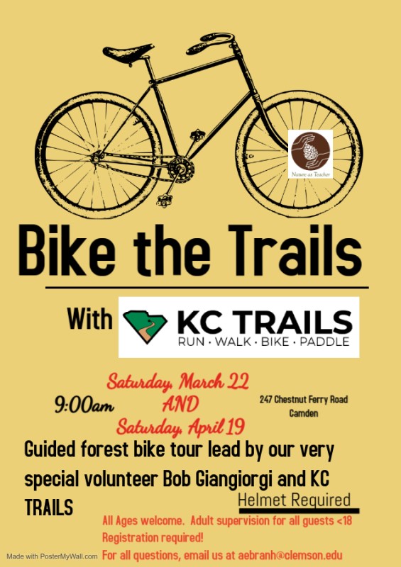 Bike the trails with KC Trails - April 19, 2025