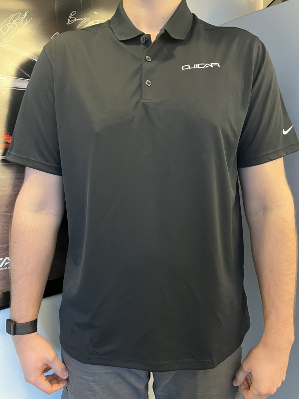 CU-ICAR Nike Golf Polo - Black