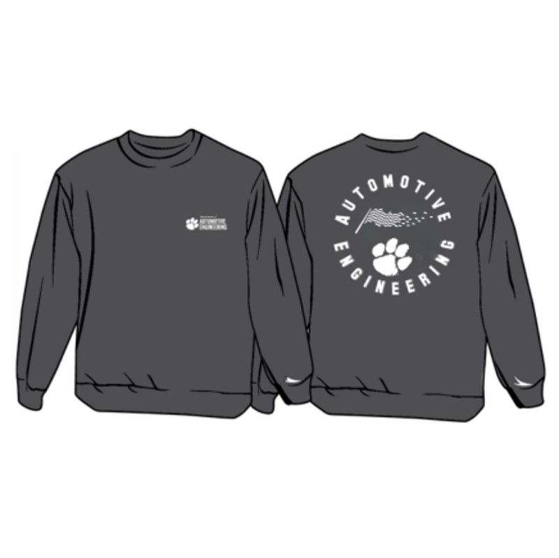 Crewneck Sweatshirt (dark heather gray) 