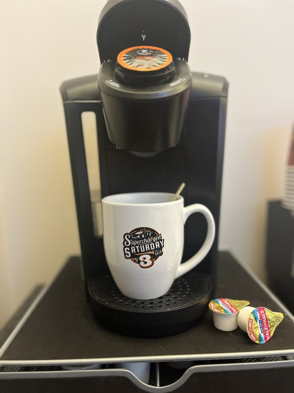 2024 Supercharged Saturday 16 oz. Bistro Mug