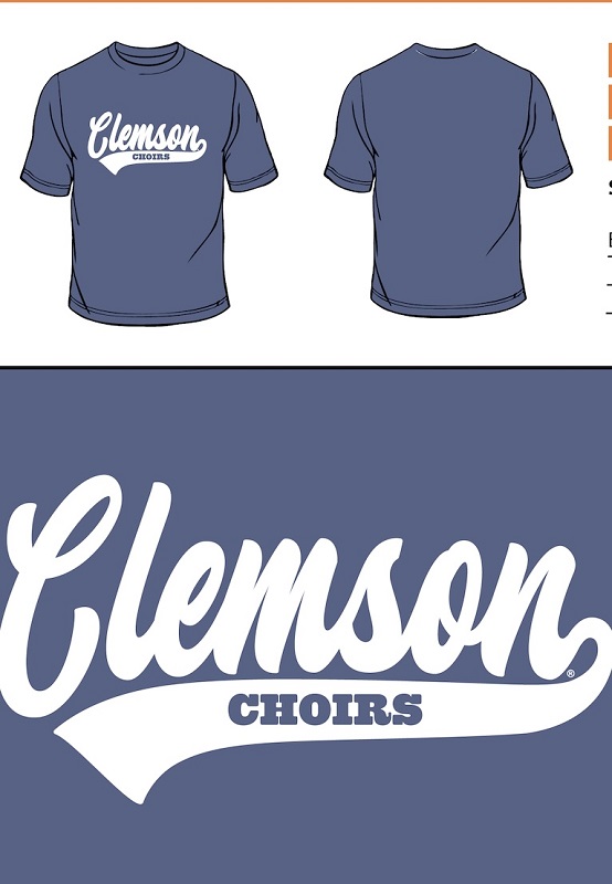 Clemson Choirs T-Shirt