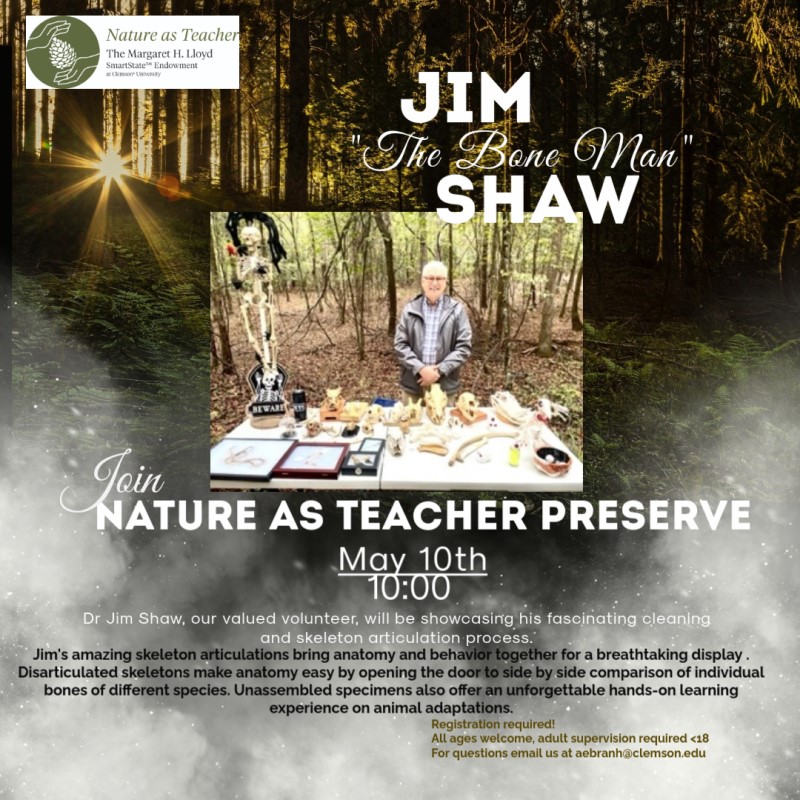 Jim "the bone man" Shaw