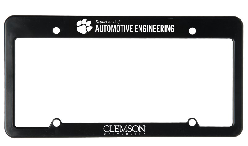 AuE License Tag Bracket