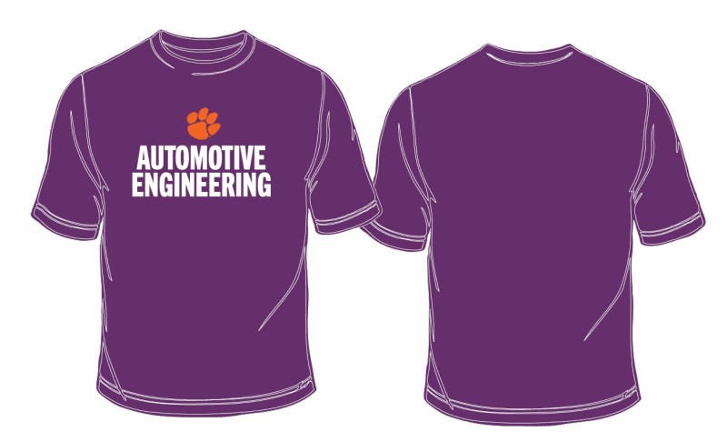 Comfort Colors Automotive Engineering T-shirt, Berry