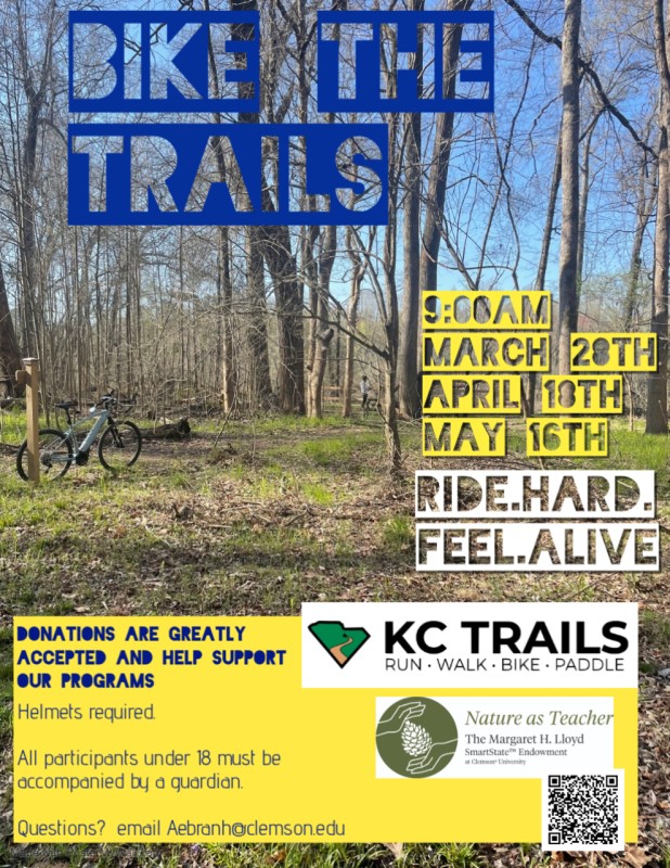 Bike the trails with KC Trails 2026