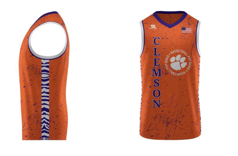 Basketball Pep Band Jersey