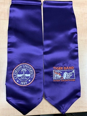 Tiger Band Graduation Stole