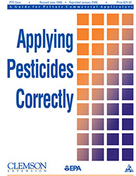 Applying Pesticides Correctly: A Guide for Private and Commercial Applicators