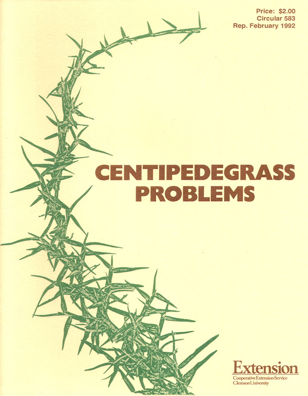 Centipedegrass problems