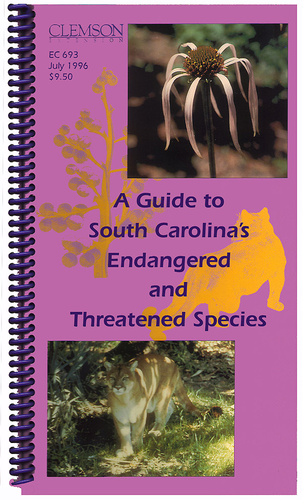 A Guide to South Carolina's Endangered and Threatened Species