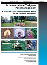 Category 3 Ornamental and Turfgrass Pest Management