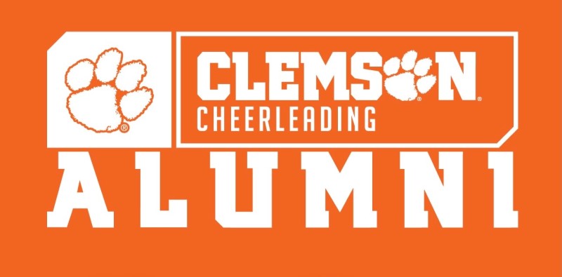 Clemson Cheerleading Alumni T-shirt