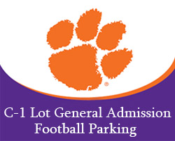 C-1 General Admission Football Parking