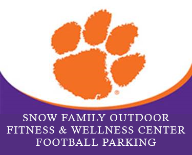 Snow Family Outdoor Fitness and Wellness Center Football Parking
