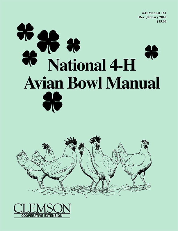 National 4-H Avian Bowl Manual