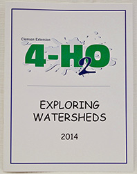 4-H2O Exploring Watersheds 2014 Student Manual