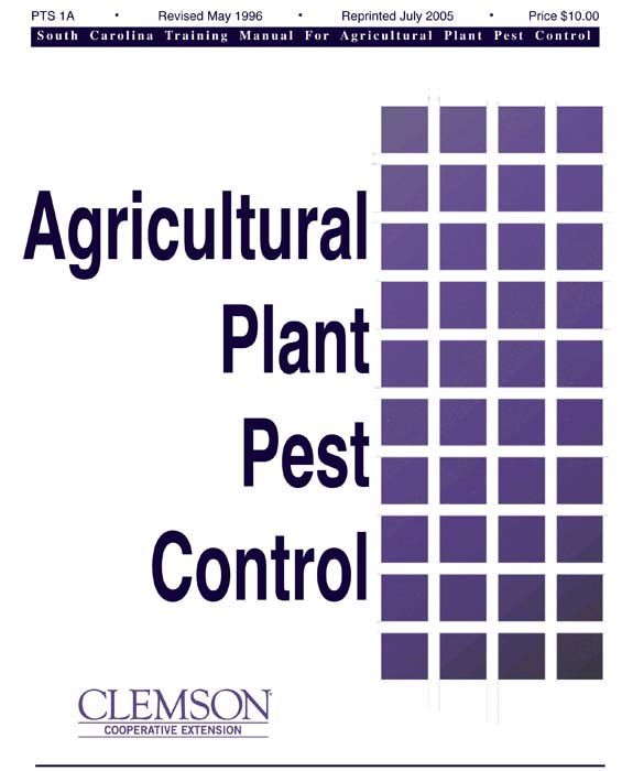 PTS 1A Agricultural Plant Pest Control - Rev. 05/1996