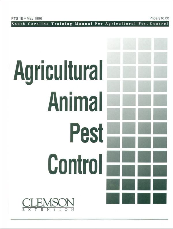 PTS 1B Agricultural Animal Pest Control - Rev. 05/1996