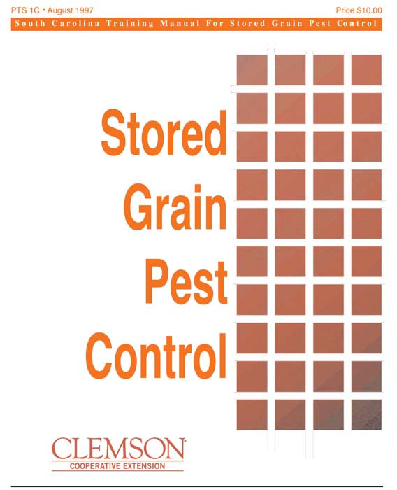 PTS 1C Stored Grain Pest Control - Rev. 08/1997