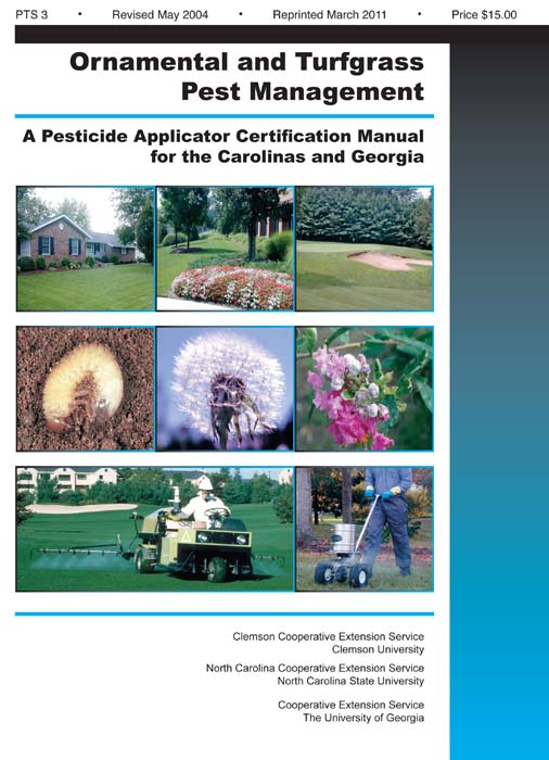 PTS 3 Ornamental and Turfgrass Pest Management Rev. 5/2004