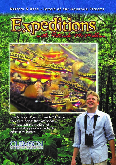 Expeditions with Patrick McMillan: Darters & Dace