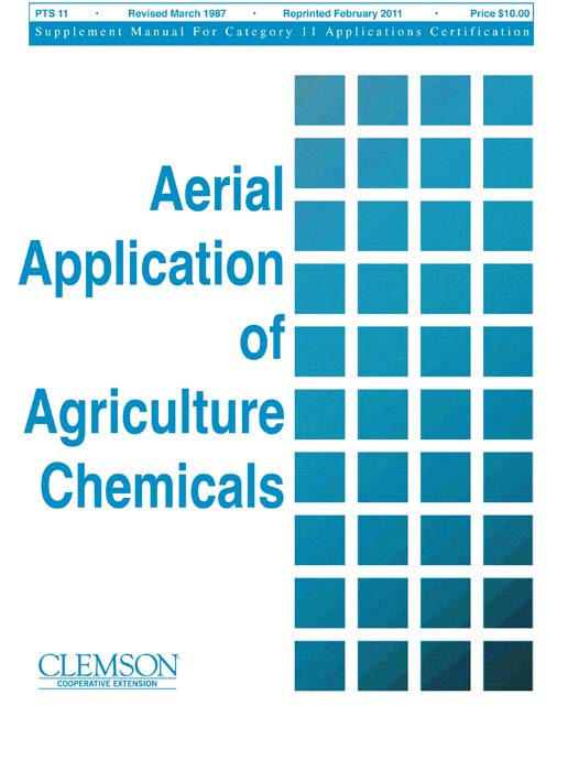 Category 11 Aerial Application of Agricultural Chemicals